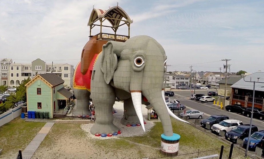 Lucy the Elephant, New Jersey, USA